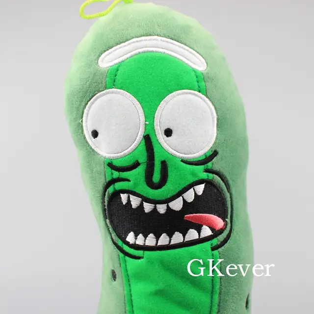 big pickle rick plush