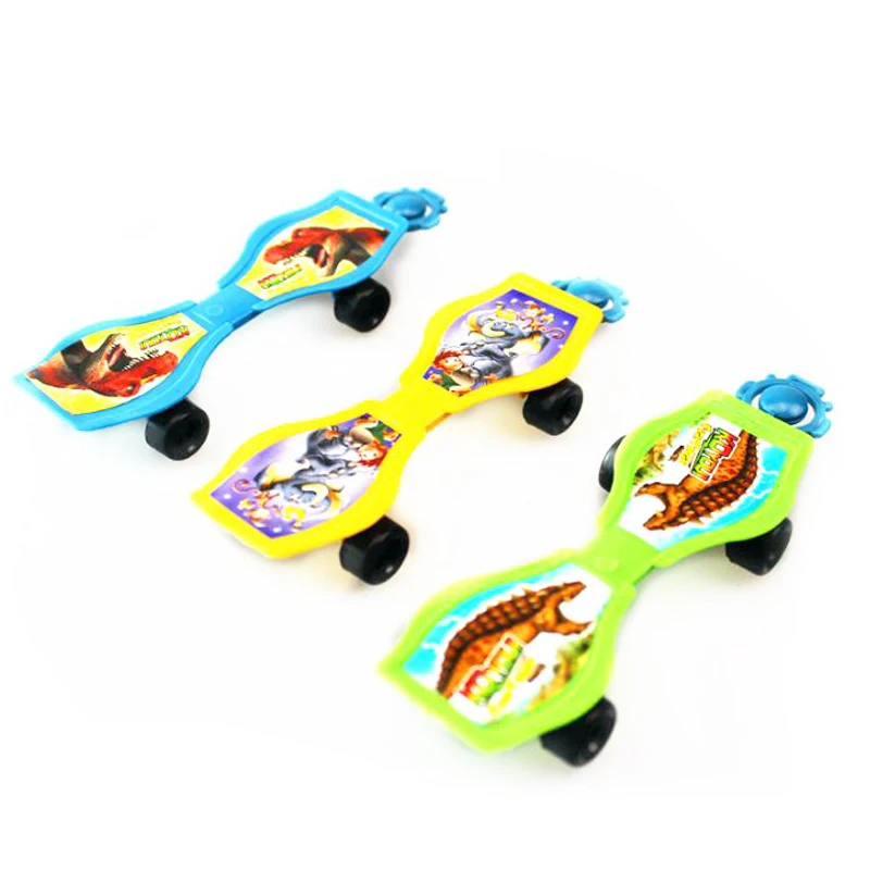 1 Pc Creative Lovely Mini Plastic Bearing Wheel Finger