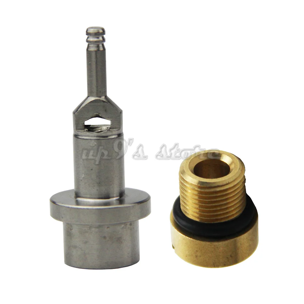 

PCP Paintball Airforce Condor Valve Spare Parts Outlet Nipple Stem M12x1 for Constant Pressure Valve Regulator Replacement Kits