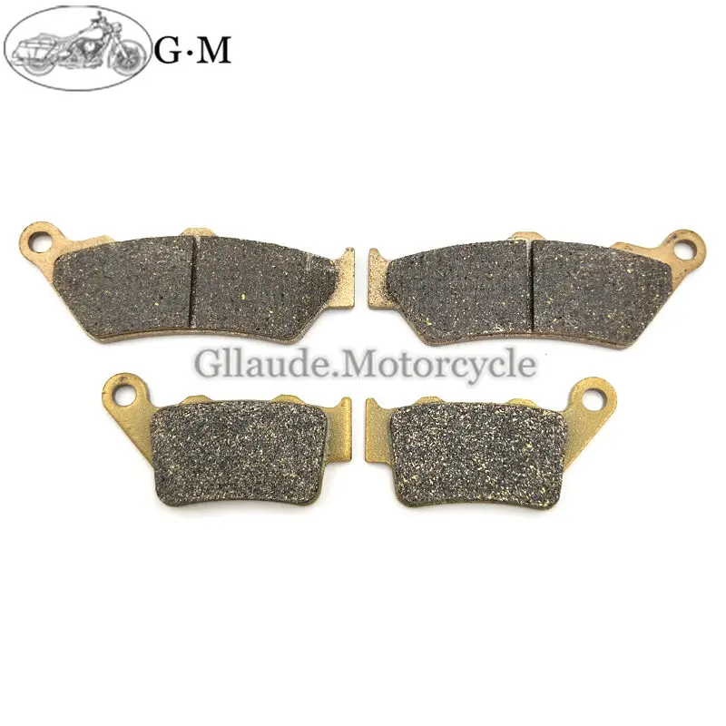 

Motorcycle Front / Rear Brake Pads For ROYAL ENFIELD 535 Continental GT 2013-2018 Continental/Interceptor 650 Twin 2018-2019