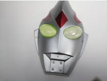 Ребенок Ultraman Косплей Маска Дети мальчик девочка Ultraman dyna tiga костюм маска Ультрамен