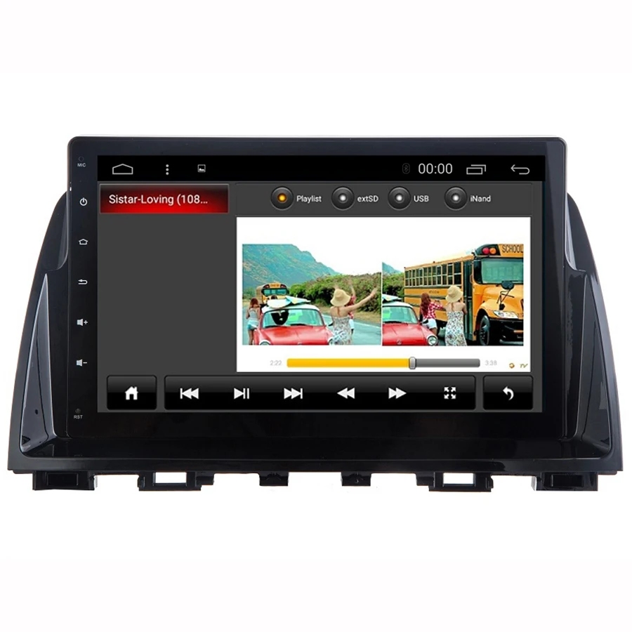 Clearance Car Multimedia Player For Mazda 6 Atenza 2014 9