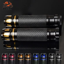 Мотоцикл 7/8 22 мм ручка руль Moto Ручка для Yamaha tmax500 tmax530/ABS Tracer 900 ABS V-MAX XJ6 XJR MT 03 07 09