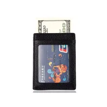 New 100% Genuine Cow Leather Wallet Ultra Thin Credit Card Holder Purse Men Short Wallet Coin Pocket Male Business Mini Wallets New 100% Genuine Cow Leather Wallet Ultra Thin Credit Card Holder Purse Men Short Wallet Coin Pocket Male Business Mini Wallets