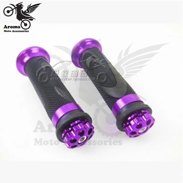 8 colors optiona motorcycle handlebar colorful motorbike grips moto