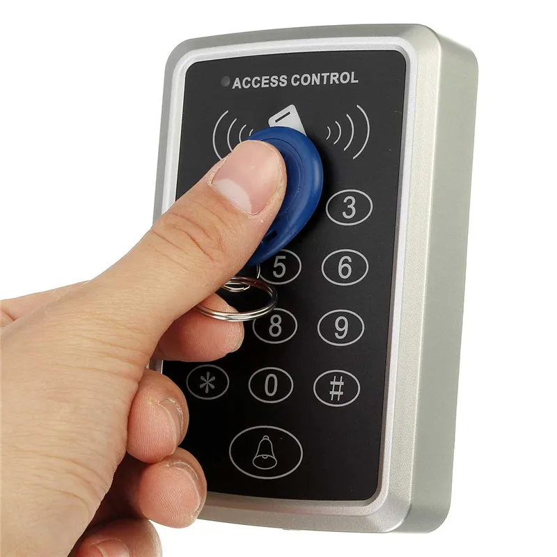 125khz RFID EM ID Keypad 1000 Users Single Door Access Controlin Access Control Keypads from