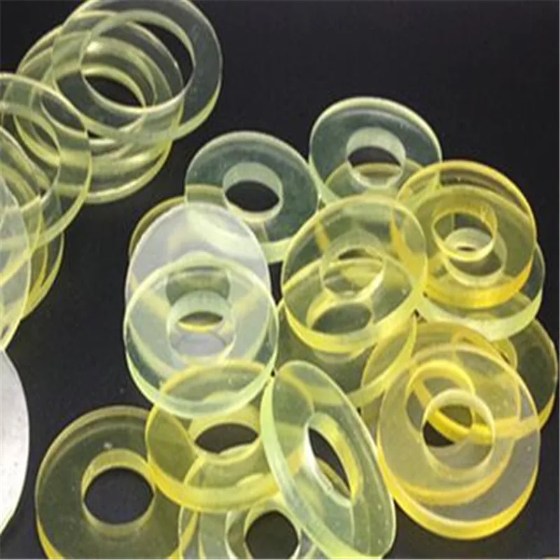 

PU rod RUBBER SPRING Gasket polyurethane Elastic rubber Cushion Flange gasket Sealing ring