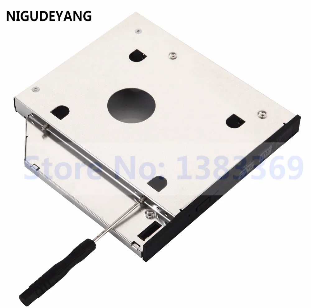 NIGUDEYANG 2nd HDD SATA карман для жесткого диска адаптер для hp ProBook 4340 s 4341 s Swap SN-208 DVD