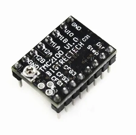 5 шт. 3d принтер StepStick MKS TMC2100 Драйвер шагового двигателя ультра бесшумный Отличная