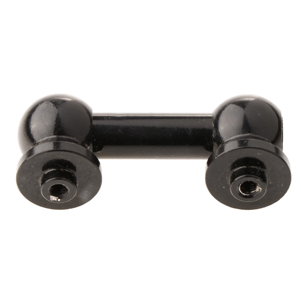 Double End Snare Drum Lug Hook for Drum Set Kit Precussion Instrument 38mm Black