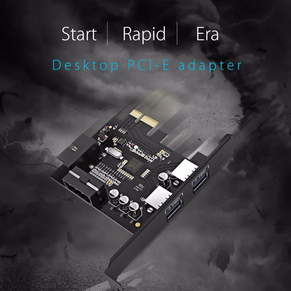 Купить рынок USB 3.0 с интерфейсом PCI-е карты расширения адаптер ...