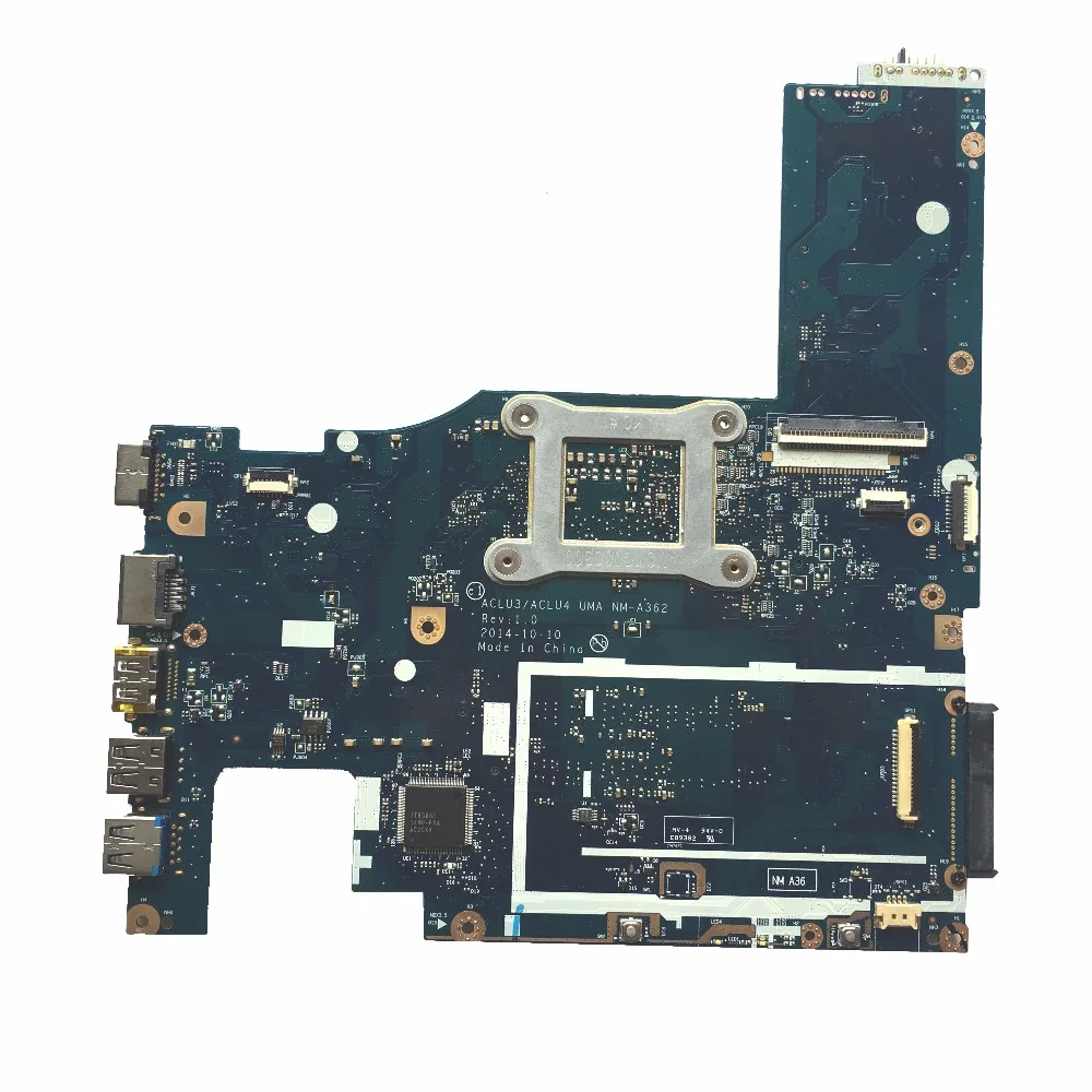 New For Lenovo G50-80 Laptop Motherboard i7-5500U 2.40GHz NM-A362 5B20H14443