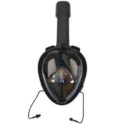 ELOS-Full Face маска для подводного плавания панорамный вид анти-туман Анти-утечка плавание трубка акваланг подводный дайвинг маска GoPro Compatib