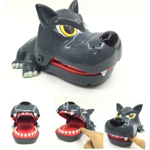 Большой размер Волк пальчиковая игра Семейные Забавные игрушки с прикольными кляпсами Novetly игрушки для Chidren Fun креативные семейные вечерние игровые приколы для взрослых