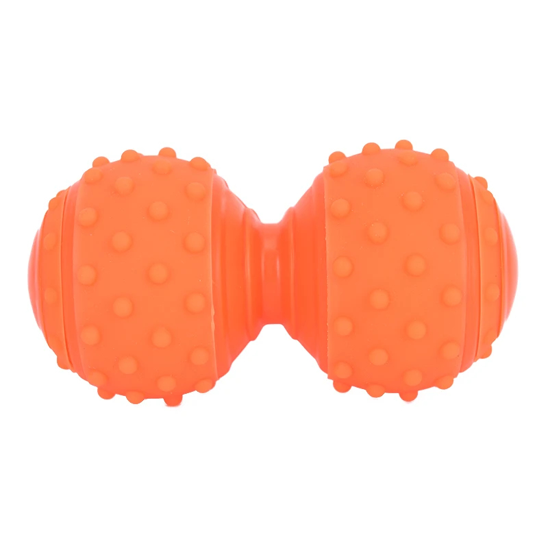 Sport Fitness Massage Ball Spiky Trigger Point Relief Muscle Pain Stress Ball Therapy Health Care Gym Muscle Relex Apparatus - Цвет: Оранжевый