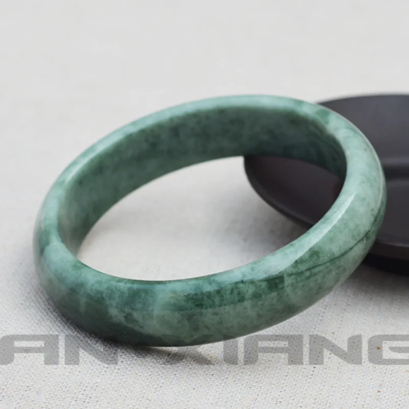 Прямая зеленый Guizhou браслеты из камней круглые браслеты на запястье подарок для красивых женщин Jades камень ювелирные изделия