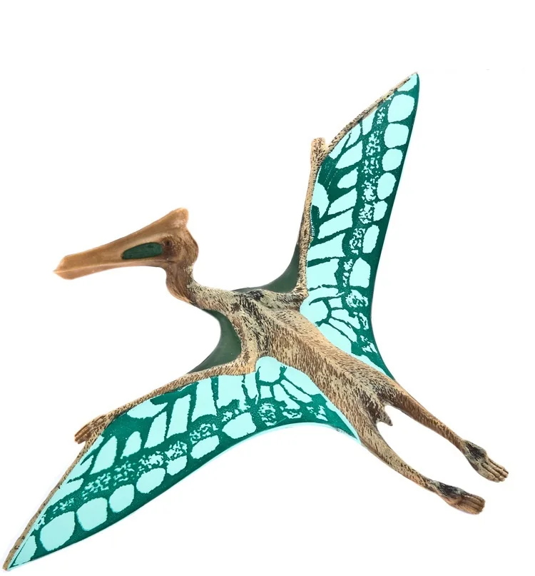 Quetzalcoatlus Dinosaur Figure Toy Collection Animal Model Kids