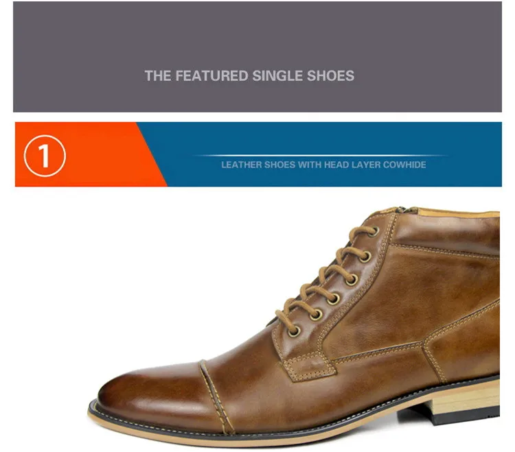 winter men boots