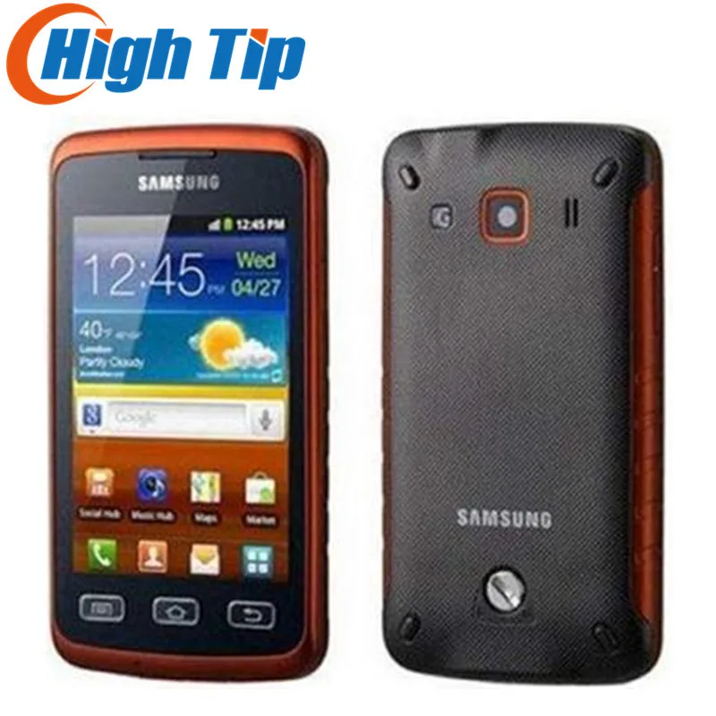 

Original Samsung S5690 Galaxy Xcover Android GPS WIFI 3.15MP 3.65 inch TouchScreen Unlocked Refurbished Cell Phone