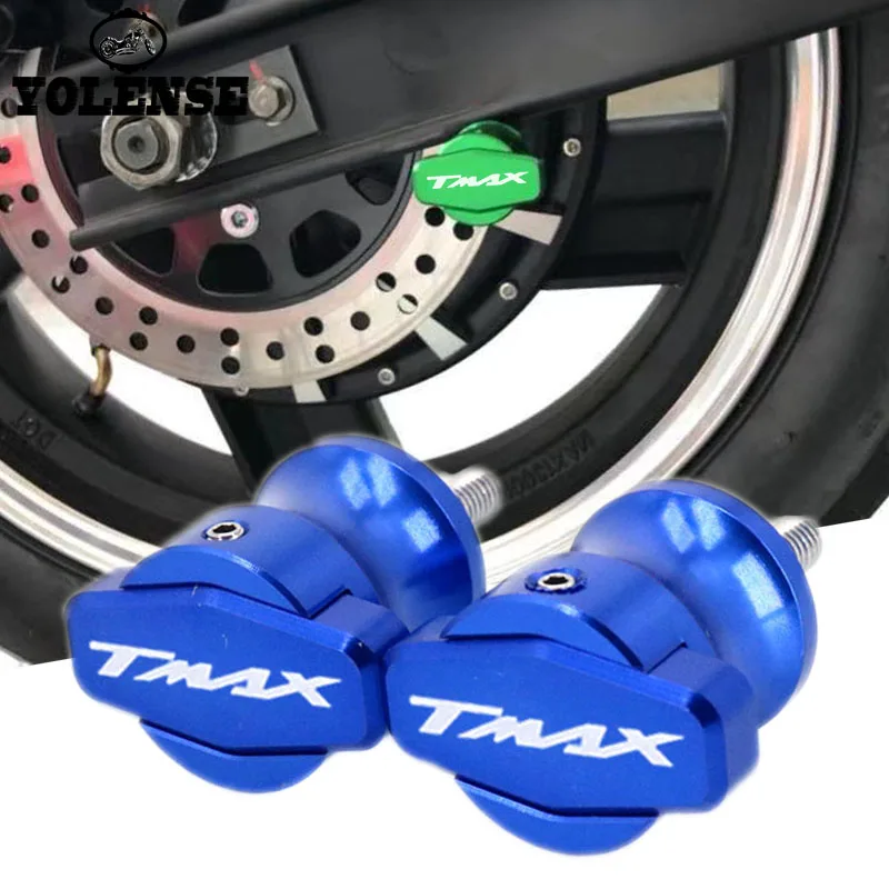 

Motorcycle CNC Frame Stands 6MM Screws Sliders Swingarm Spools Slider For YAMAHA TMAX530 TMAX500 T-MAX 530 T-MAX530 TMAX 530 500