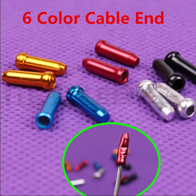 brake cable end crimps
