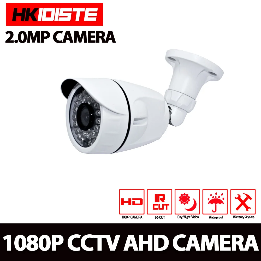 imágenes para CCTV Cámara CMOS Sensor 3000TVL Ir-cut Filter Cámara AHD 1080 P Interior/Exterior Impermeable 1080 P 3.6mm de la Lente de la Cámara de Seguridad imágenes para CCTV Cámara CMOS Sensor 3000TVL Ir-cut Filter Cámara AHD 1080 P Interior/Exterior Impermeable 1080 P 3.6mm de la Lente de la Cámara de Seguridad