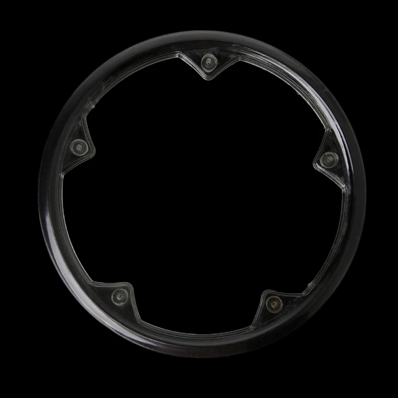 5 Holes Plastic Road Bike Crankset Cap Protector Chain Wheel Cover Guard Case jd 5 Holes Plastic Road Bike Crankset Cap Protector Chain Wheel Cover Guard Case jd