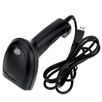 

2D USB Handheld Portable Barcode Scanner Supermarket Bank Warehouse Bar Code Reader with Memory Support for Windows Android iOS