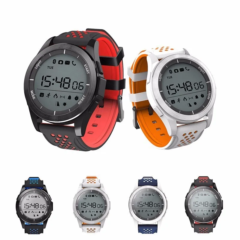 

NO1 F3 Rotating Sports Smart Watch Fitness Exercise Altitude Air Pressure Luminous IP68 Waterproof Bluetooth for IOS Android