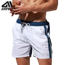 Desmiit быстросохнущие мужские бордшорты с подкладкой сексуальные Лоскутные плавки для серфинга мужские праздничные пляжные спортивные DT90