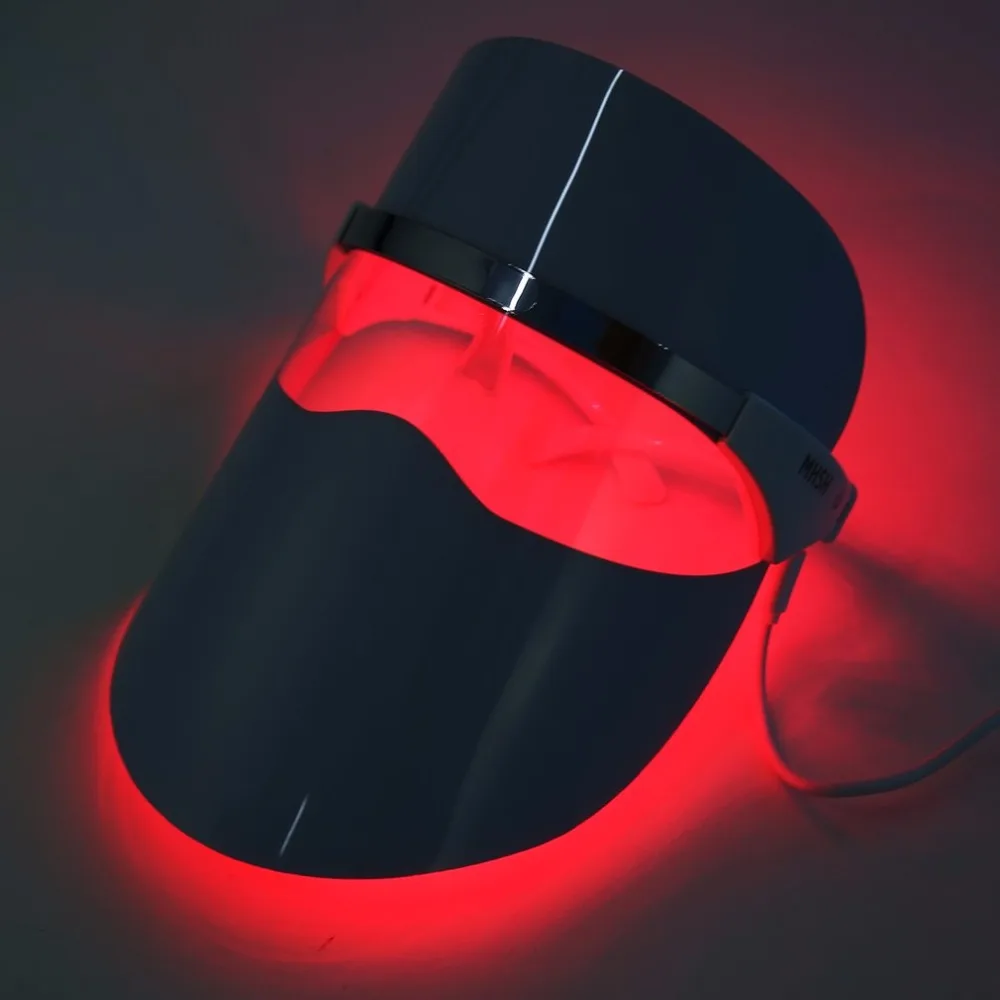 Buy Red LED Light Beauty Full Face Mask Facial Skin