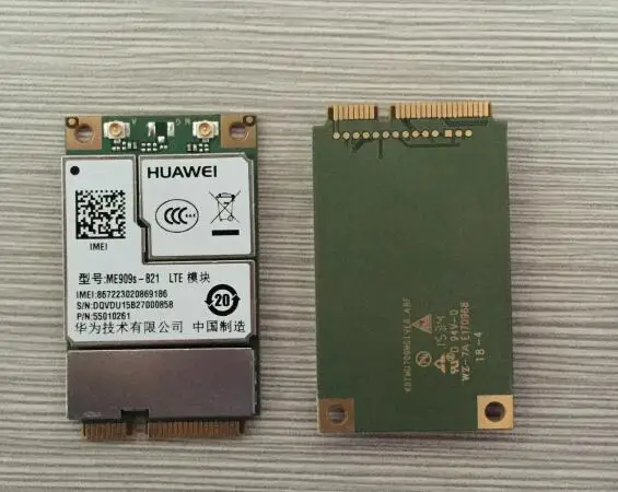 

unlocked Huawei 4G LTE cat4 module ME909s-821 (Mini PCIe) 4G 3G GPS GSM module