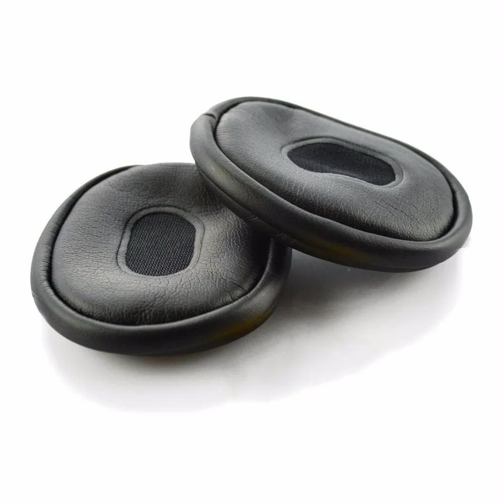 Sony MDR NC40 Headphones Replacement Ear Pad Ear Cushion Ear Cups Ear Cover Earpads Repair Parts Black 