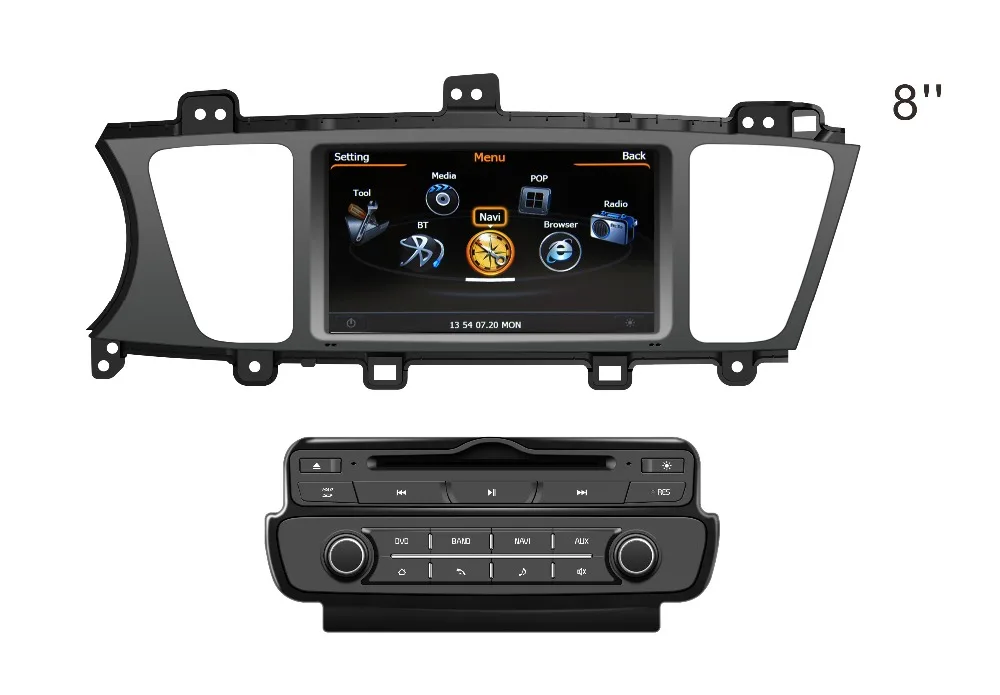 

S200 IPS touch screen android 8.0 car dvd player for KIA Cadenza 4G/3G device mirror link OBD2 DVR gps car stereo