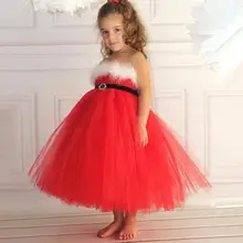 Высококачественная праздничная одежда для девочек, одежда для детей, кружевное свадебное платье принцессы без рукавов вечерние платья для девочек-подростков HB2067