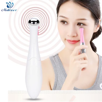 

Smart Eye Massage Device Electric Anti Aging Wrinkle Eye Massager Vibration Pen Dark Circles Remove Tool Instrument USB Charging