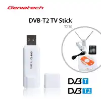 dvb-t2 GENIATECH MyGica USB TV tuner Stick T230C DVB-C T2 DVB-T HD TV with License for Russia Thailand Colombia Europe Win10