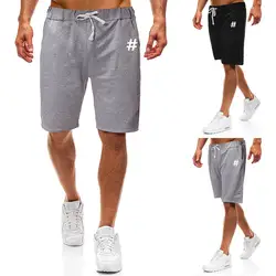 Хип джоггеры брюки 2019 новые модные мужские летние с принтом сундук пляжные эластичные шорты для бега 25 дропшиппинг