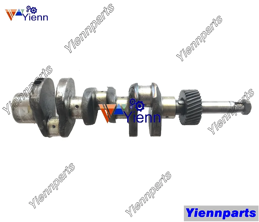 Yanmar 3T82B Crankshaft Connecting Rod Bearing Set And Full Head Gasket