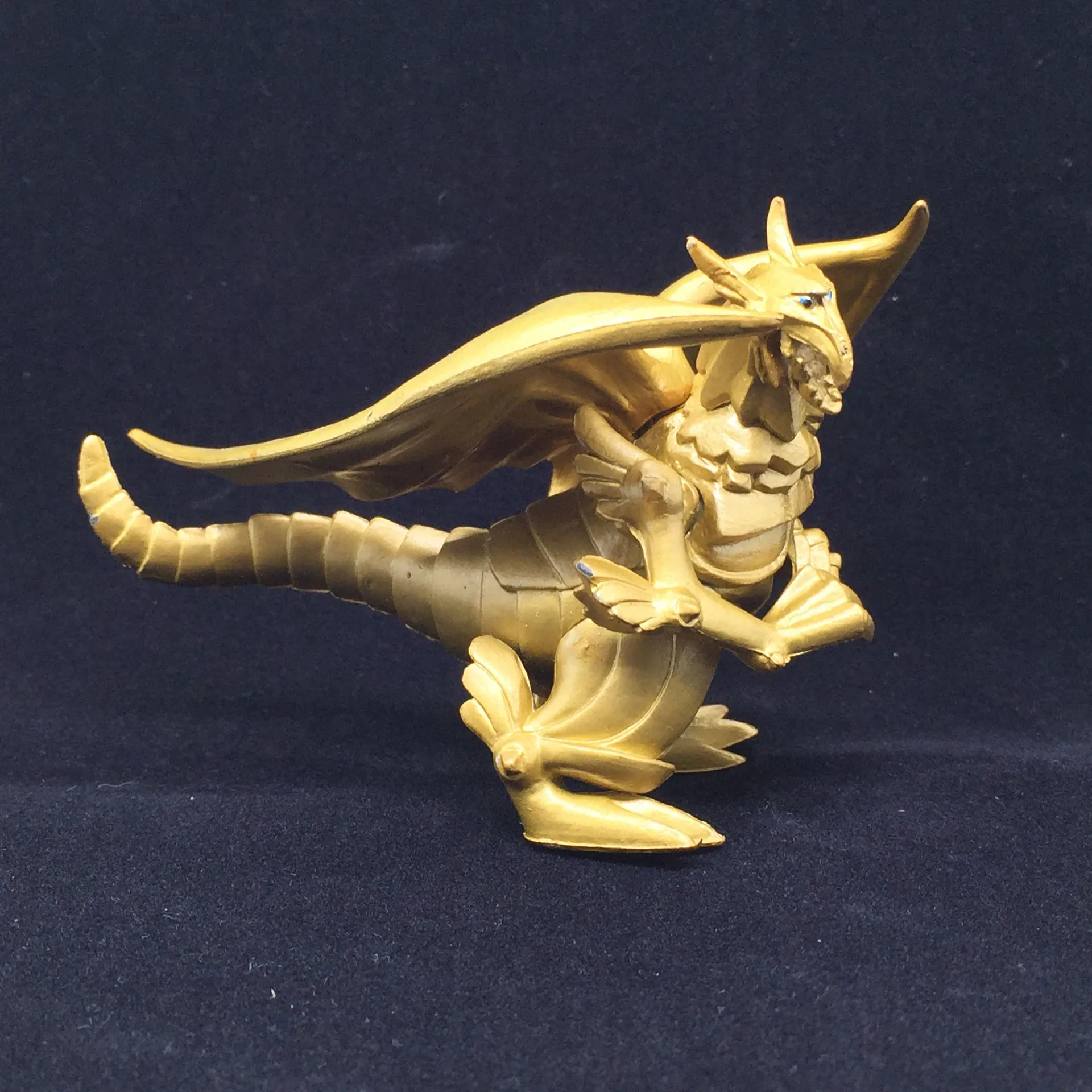 

YU GI OH Game King Three Magic God Genuine action figure Bulk Model 7cm Toys