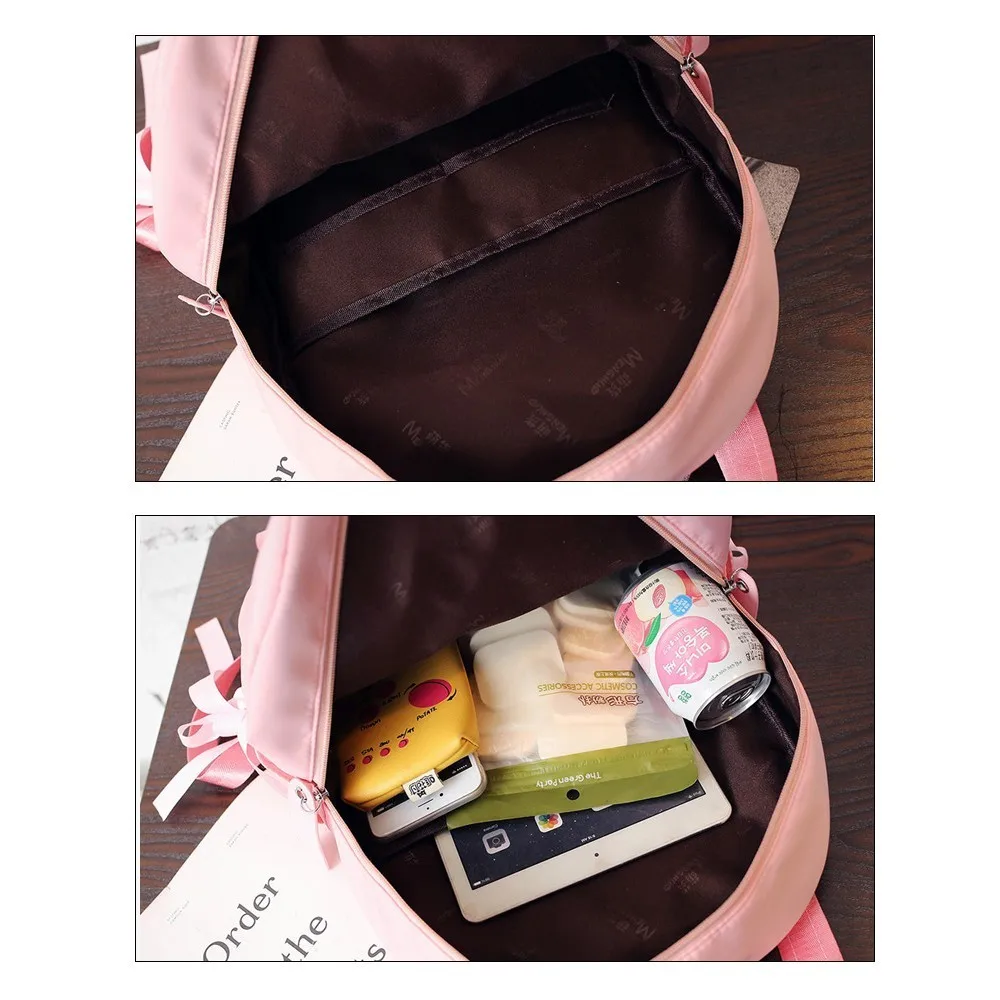 Herald, Модный женский рюкзак для школьников-подростков, стильная школьная сумка для девушек, тканевый рюкзак, женский рюкзак, Mochila
