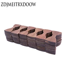 Полуфабрикаты 100 шт деревянный галстук-бабочка детский размер 10 см* 4,7 см