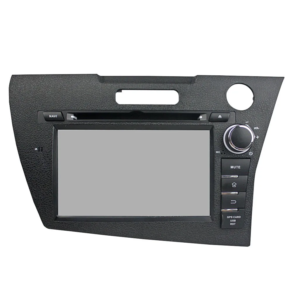 Flash Deal Android 9.0 CAR DVD Player for HONDA CRZ 2010-2016 GPS navigation Car multimedia player 4+32G 3