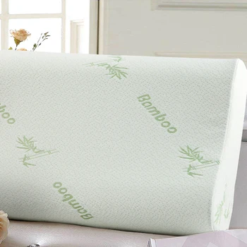 Bamboo Fiber Pillow Slow Rebound Health Care 2
