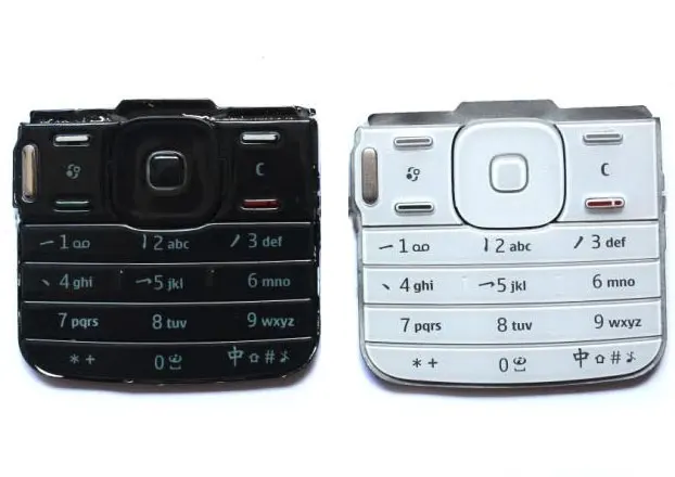 

Keypad Keyboard Buttons for Nokia N79 White Black