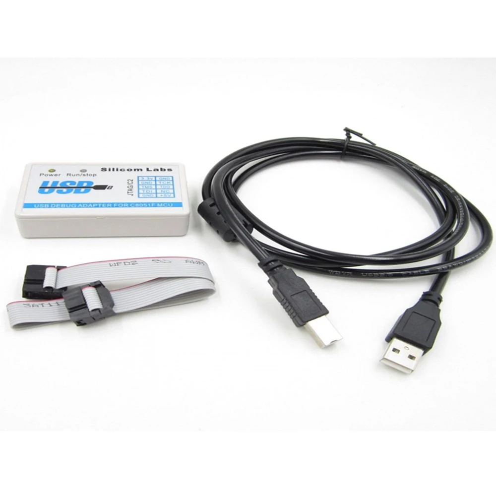 Электронные компоненты C8051F MCU загрузчик горелки USB макетная плата для Arduino