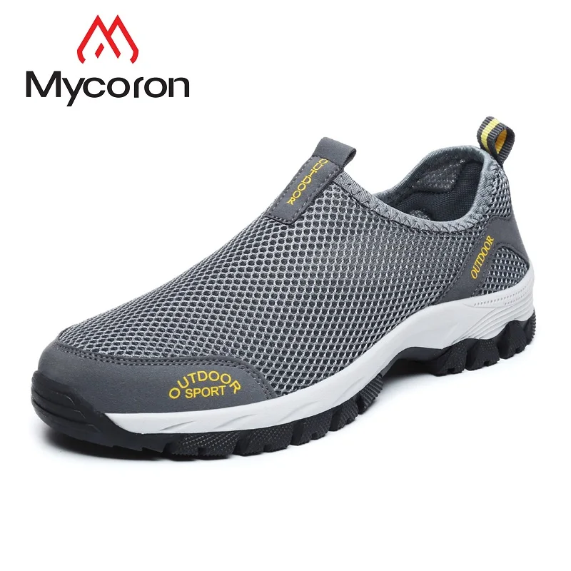 MYCORON New Arrivals Men Shoes Non-Slip Top Quality Rubber Sole Man Summer Spring Plus Size Male Herren Schuhe | Обувь
