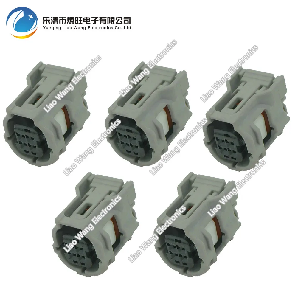 

5 Sets 4 Pin Automotive Connectors Tire Pressure Sensor Plug DJ7041-0.65-21 4P