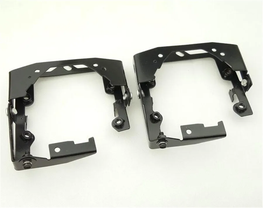 Iron stents Frame fog lamp base for Mitsubishi Outlander front metal light support bracket 2008 2009 2010 OE 6321A043 | Автомобили и