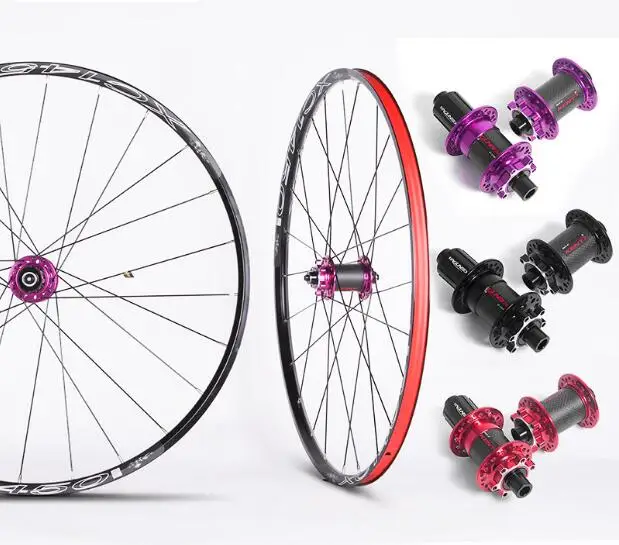 26 RT MTB Mountain Bike font b Bicycle b font Carbon Fiber Wheel Wheelset Rim 11